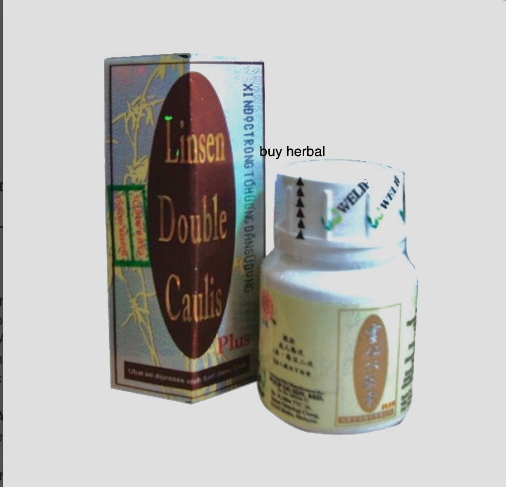 Linsen Double Caulis (1 bottle of 20 capsules)