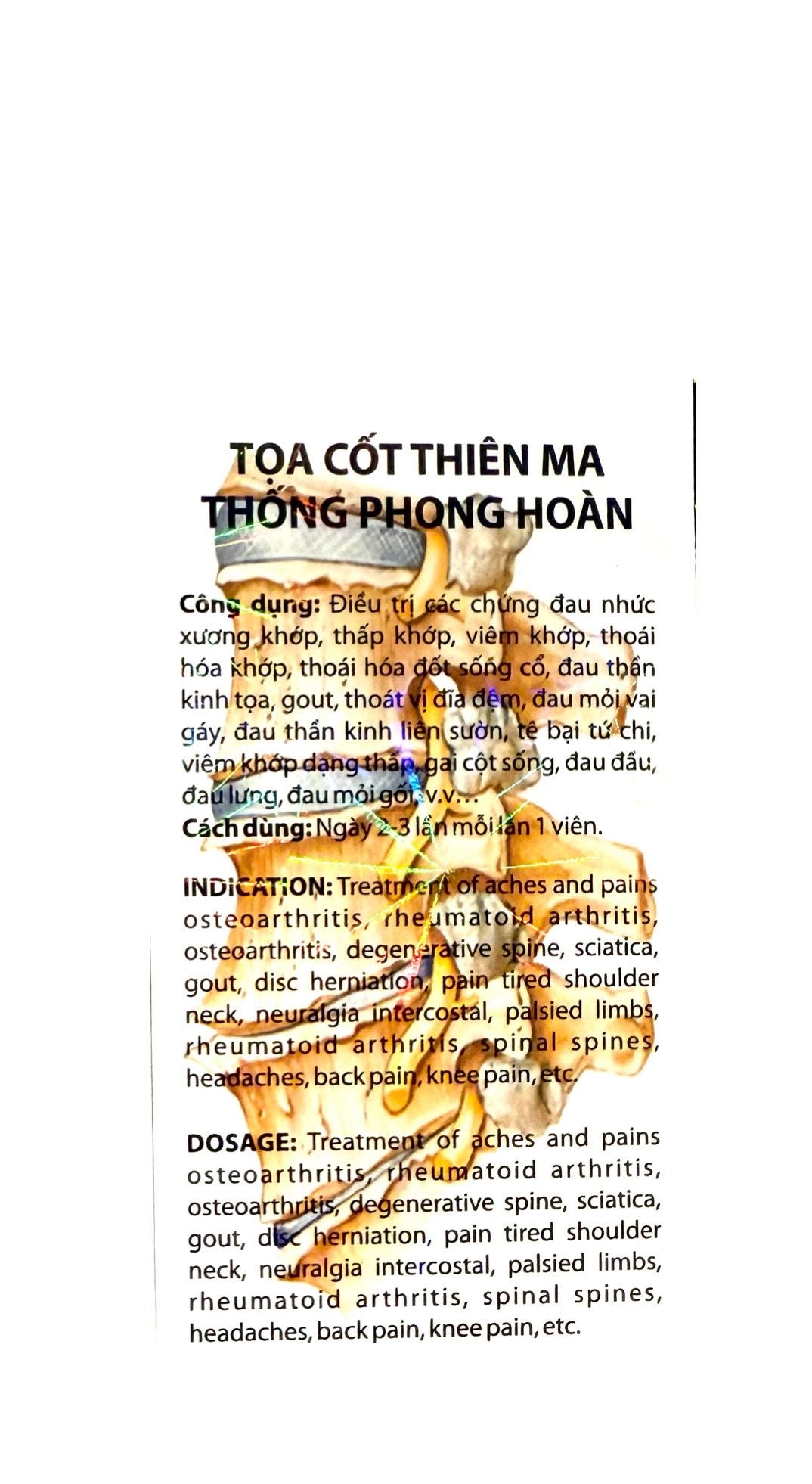 Toa Cot Thien